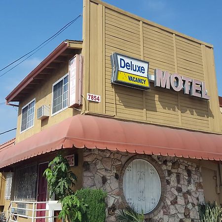 Deluxe Motel, Los Angeles Area Downey Buitenkant foto
